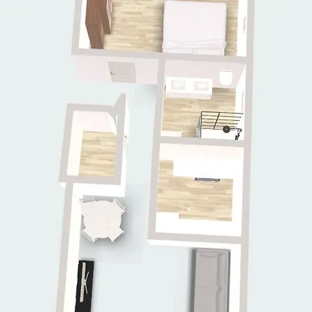 Nagelneue Gemuetliche 2-zi-wohnung * Trossingen
