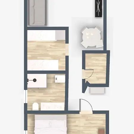 Nagelneue Gemuetliche 2-zi-wohnung Trossingen